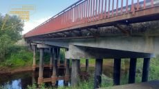 Мост через реку Урьевский Еган отремонтируют по нацпроекту